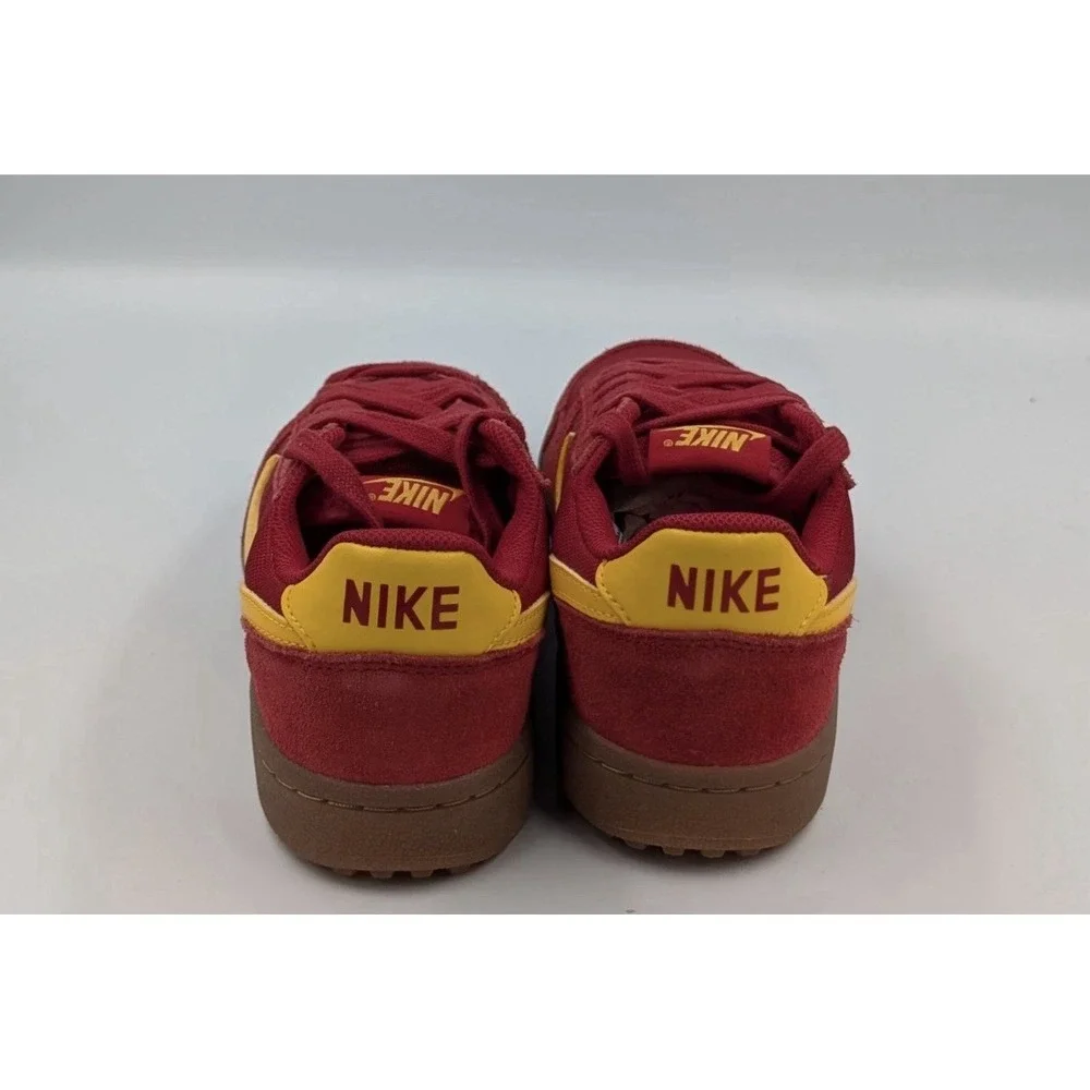 *NEW* Kids Size 4Y Nike Field General 82 GS Gym Red Team Gold Shoes IF0465-602‎